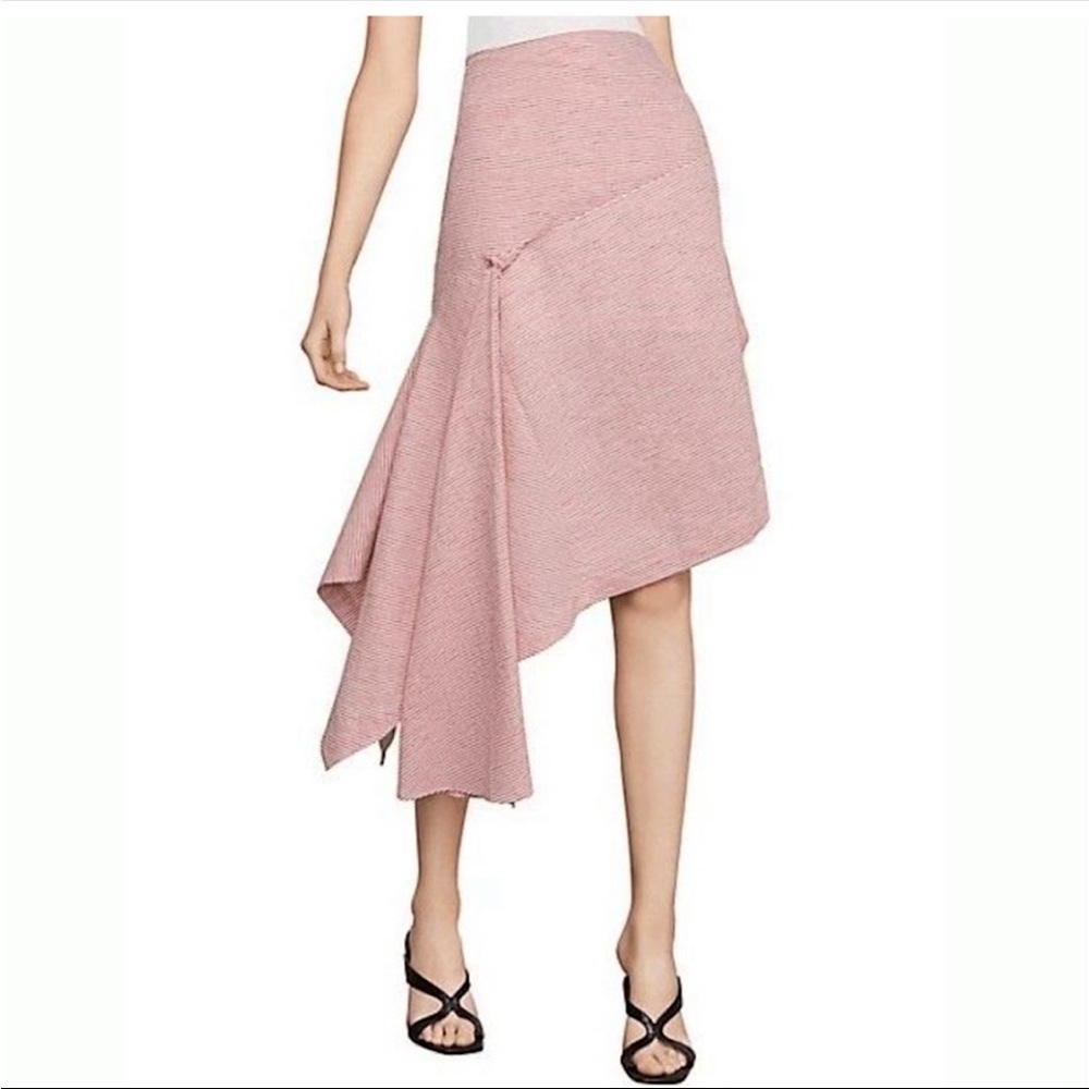 BCBG asymmetrical hem skirt